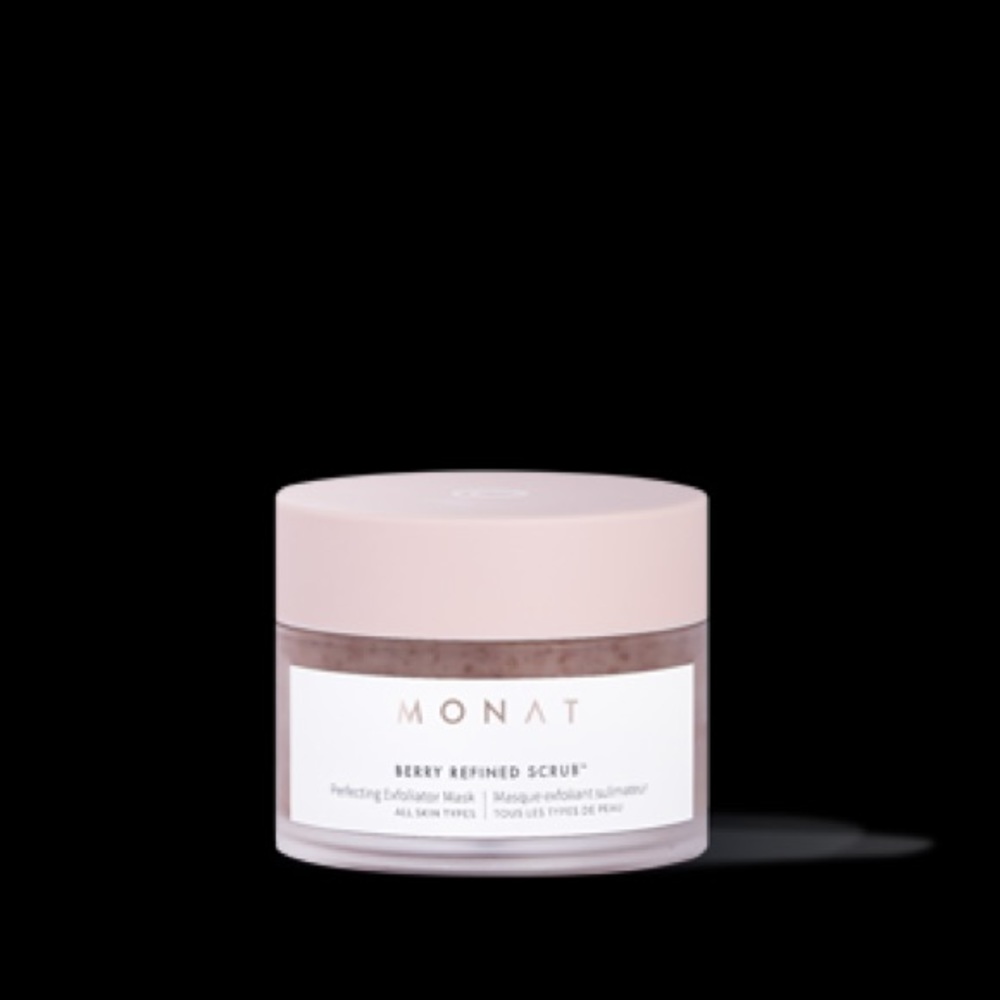 Monat Berry Refined Scrub